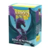 Koszulki na karty Dragon Shield Matte Dual - Soul & Petrol - 100 sztuk