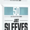 Koszulki na karty Gamegenic: Just Sleeves - CCG (66 x 92 mm) 50 sztuk - Clear