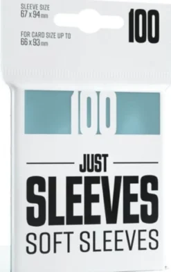 Koszulki na karty Gamegenic: Just Sleeves - Soft (67 x 94 mm) 100 sztuk