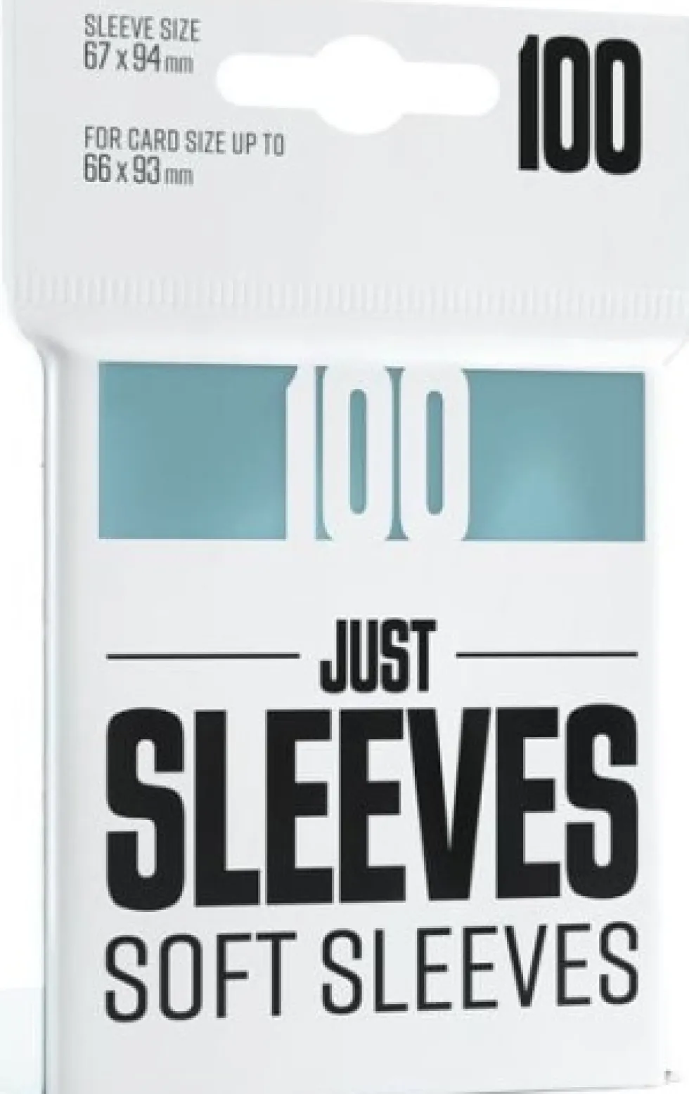 Koszulki na karty Gamegenic: Just Sleeves - Soft (67 x 94 mm) 100 sztuk
