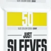 Koszulki na karty Gamegenic: Just Sleeves (66 x 92 mm) 50 sztuk - Yellow