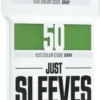 Koszulki na karty Gamegenic: Just Sleeves (66 x 92 mm) 50 sztuk - Green