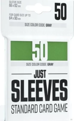 Koszulki na karty Gamegenic: Just Sleeves (66 x 92 mm) 50 sztuk - Blue