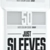 Koszulki na karty Gamegenic: Just Sleeves (66 x 92 mm) 50 sztuk - White
