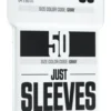 Koszulki na karty Gamegenic: Just Sleeves (66 x 92 mm) 50 sztuk - Black