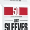 Koszulki na karty Gamegenic: Just Sleeves (66 x 92 mm) 50 sztuk - Red
