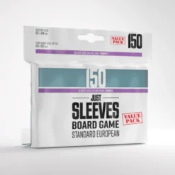 Koszulki na karty Gamegenic: Just Sleeves (60 x 92 mm) 150 sztuk