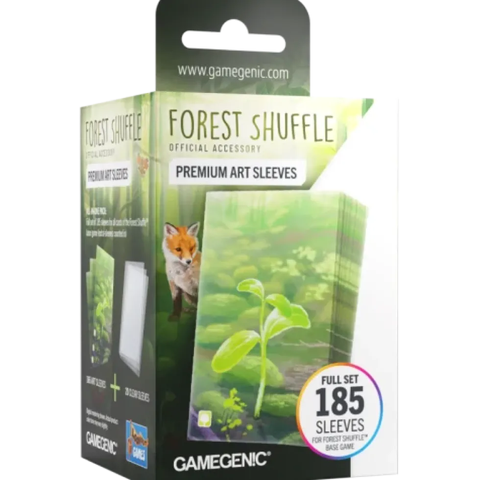 Koszulki na karty Gamegenic: Leśne Rozdanie - Art Sleeves (56x87mm) - 185 sztuk