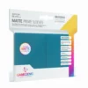 Koszulki na karty Gamegenic: Matte Prime CCG (64x89 mm) - Blue - 100 sztuk