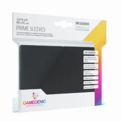 Koszulki na karty Gamegenic: Prime CCG (64x89 mm) - Black - 100 sztuk