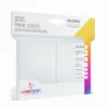Koszulki na karty Gamegenic: Prime CCG (64x89 mm) - White - 100 sztuk