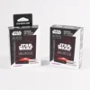 Koszulki na karty Gamegenic Premium: Star Wars Unlimited - Art Back Red (66x92 mm) - 60 sztuk