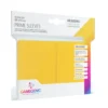 Koszulki na karty Gamegenic: Prime CCG (64x89 mm) - Yellow - 100 sztuk