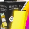 Koszulki na karty Gamegenic: Prime Sleeves (66x91 mm) - Yellow - 100 sztuk