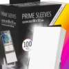 Koszulki na karty Gamegenic: Prime Sleeves (66x91 mm) - White - 100 sztuk