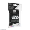 Koszulki na karty Gamegenic: Star Wars Unlimited - Art Back White (66x92 mm) - 60 sztuk