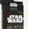 Koszulki na karty Gamegenic: Star Wars Unlimited - Art Back Yellow (66x92 mm) - 60 sztuk