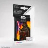 Koszulki na karty Gamegenic: Star Wars Unlimited - Art Darth Vader (66x92 mm) - 60 sztuk
