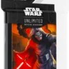 Koszulki na karty Gamegenic: Star Wars Unlimited - Art Kylo Ren (66x92 mm) - 60 sztuk