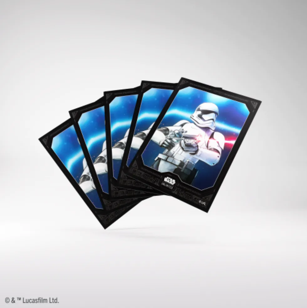 Koszulki na karty Gamegenic: Star Wars Unlimited - Art Admiral Ackbar (66x92 mm) - 60 sztuk