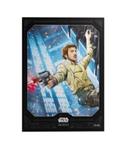 Koszulki na karty Gamegenic: Star Wars Unlimited - Premium Art Sleeves - Chancellor Palpatine (66x92 mm) - 60 sztuk
