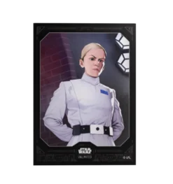 Koszulki na karty Gamegenic: Star Wars Unlimited - Premium Art Sleeves - Dedra Meero (66x92 mm) - 60 sztuk