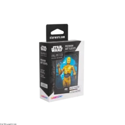 Koszulki na karty Gamegenic: Star Wars Unlimited Card Game - Premium Art Sleeves - C-3PO