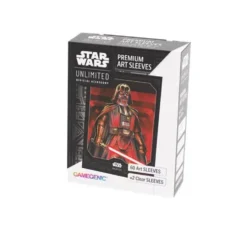 Koszulki na karty Gamegenic: Star Wars Unlimited Card Game - Premium Art Sleeves - Darth Vader Unstoppable