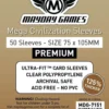 Koszulki na karty Mayday Mega Civilization Premium 75x105 mm 50 sztuk