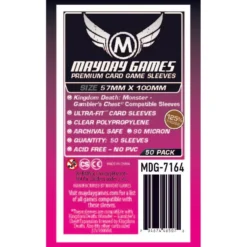 Koszulki na karty Mayday Premium 57x100mm 50 sztuk
