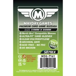 Koszulki na karty Mayday Premium 54x86mm 50 sztuk
