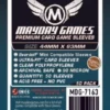 Koszulki na karty Mayday Premium Mini 44x63mm 50 sztuk