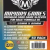 Koszulki na karty Mayday Premium "Race! Formula 90" 55x80 mm 50 sztuk