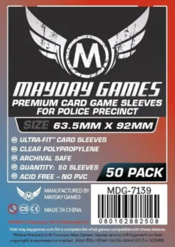Koszulki na karty Mayday Premium 63,5x92 mm 50 sztuk