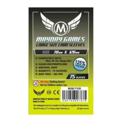 Koszulki na karty Mayday Tarot 70x120 mm 75 sztuk