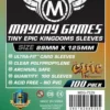 Koszulki na karty Mayday "Tiny Epic" 88x125 mm 100 sztuk