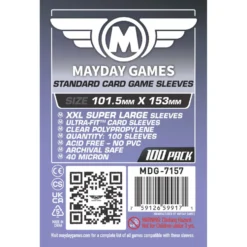 Koszulki na karty Mayday XXL Super Large 101,5x153 mm 100 sztuk
