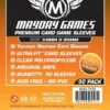 Koszulki na karty Mayday Yucatan Narrow Premium 54x80 mm 50 sztuk