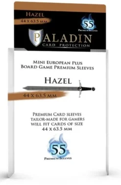 Koszulki na karty Paladin - Hazel 44x63,5 mm