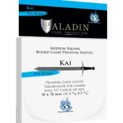 Koszulki na karty Paladin - Kai 70x70 mm