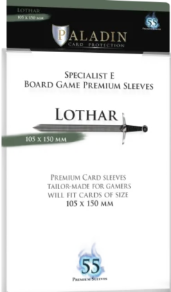 Koszulki na karty Paladin - Lothar 105x150 mm