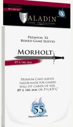 Koszulki na karty Paladin - Morholt 89x146 mm
