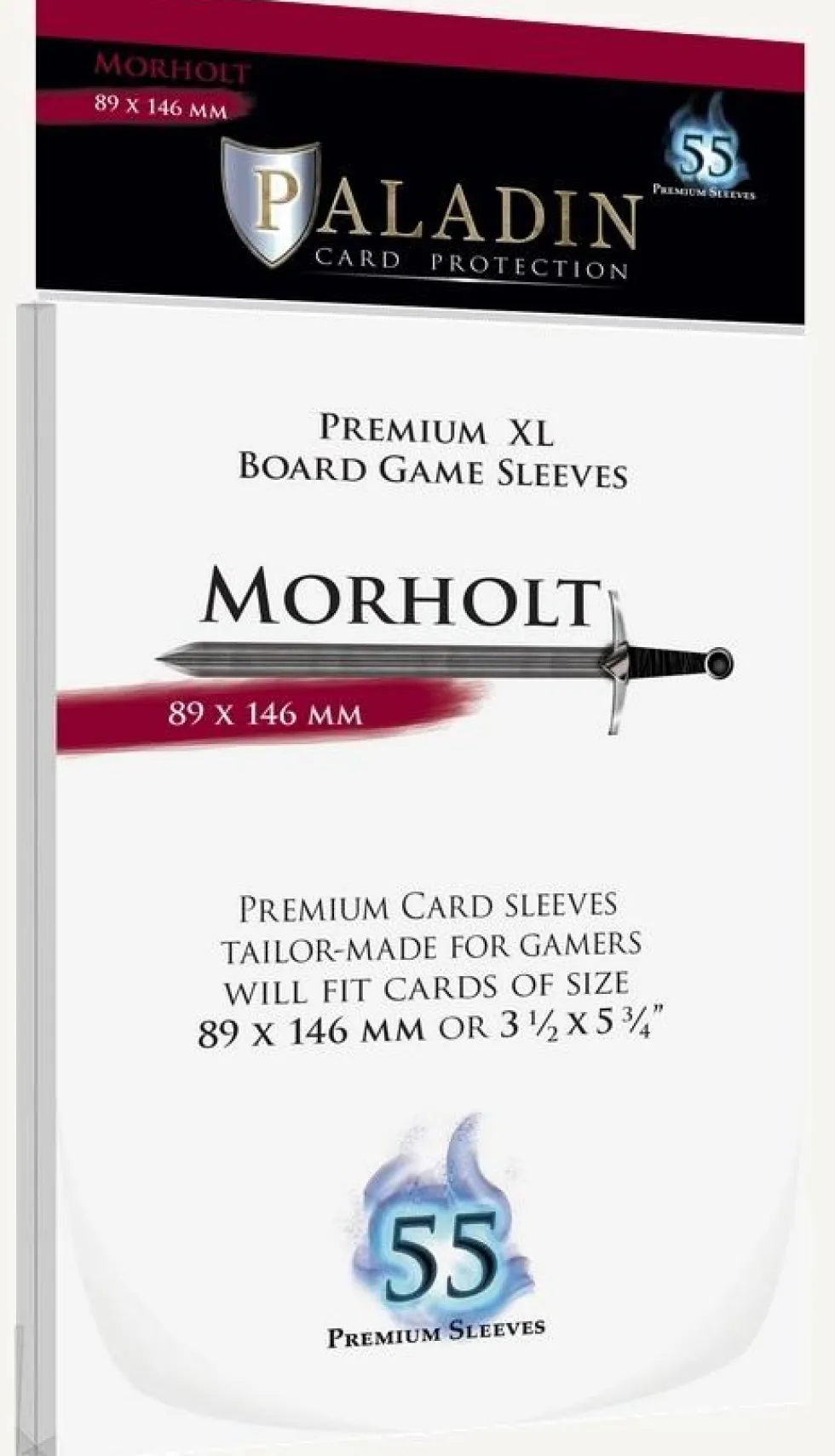 Koszulki na karty Paladin - Morholt 89x146 mm