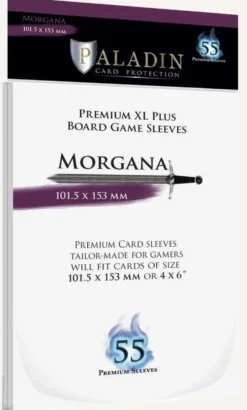 Koszulki na karty Paladin - Morgana 101,5x153 mm