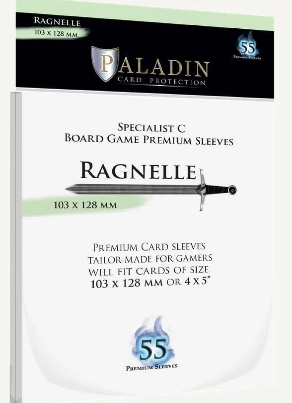 Koszulki na karty Paladin - Ragnelle 103x128 mm