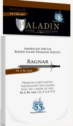 Koszulki na karty Paladin - Ragnar 54x86 mm