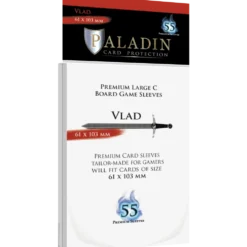 Koszulki na karty Paladin - Vlad 61x103 mm