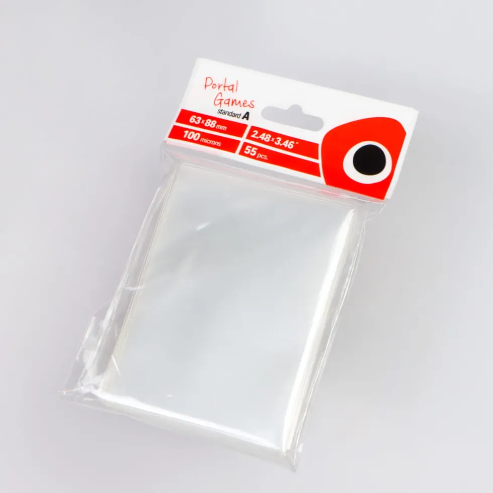 Koszulki na karty Portal A (63x88 mm) Standard CCG 55 sztuk