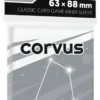 Koszulki na karty Rebel CCG Inner Light (63x88 mm) Corvus 100 sztuk