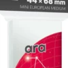 Koszulki na karty Rebel Mini European Medium (44x68 mm) Ara 100 sztuk